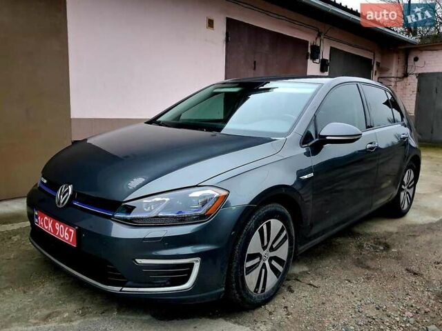 Сірий Фольксваген e-Golf, об'ємом двигуна 0 л та пробігом 97 тис. км за 12800 $, фото 1 на Automoto.ua
