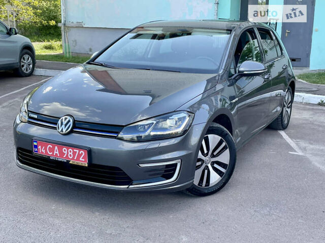 Сірий Фольксваген e-Golf, об'ємом двигуна 0 л та пробігом 110 тис. км за 12990 $, фото 29 на Automoto.ua