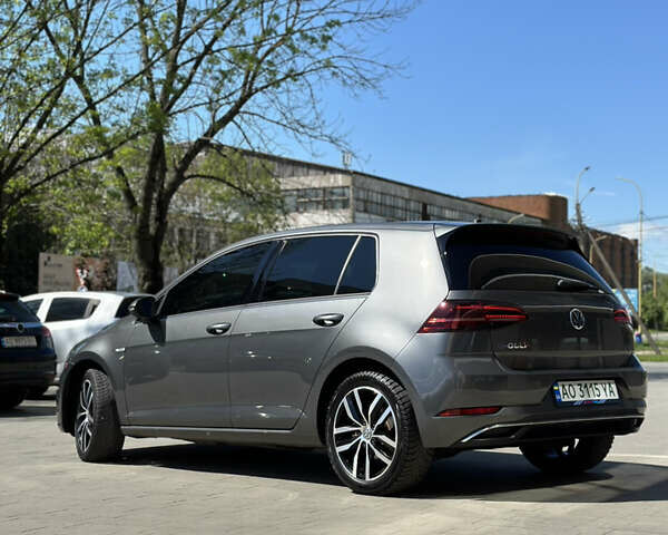 Серый Фольксваген e-Golf, объемом двигателя 0 л и пробегом 81 тыс. км за 16999 $, фото 10 на Automoto.ua