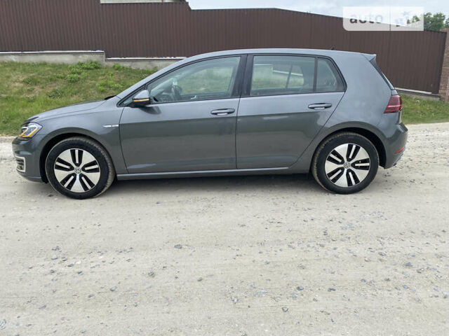 Сірий Фольксваген e-Golf, об'ємом двигуна 0 л та пробігом 81 тис. км за 16600 $, фото 7 на Automoto.ua