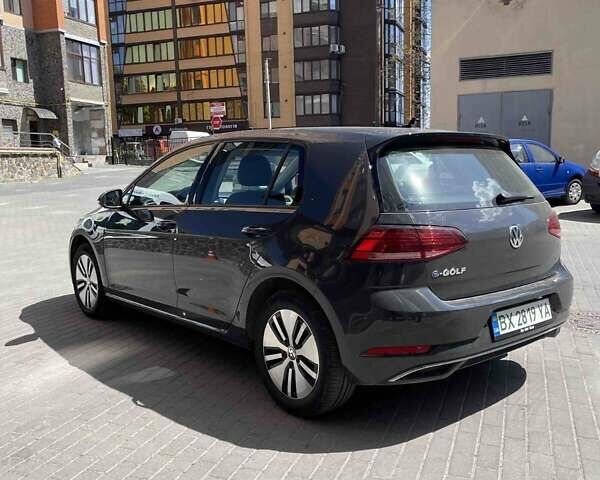 Сірий Фольксваген e-Golf, об'ємом двигуна 0 л та пробігом 18 тис. км за 14900 $, фото 4 на Automoto.ua