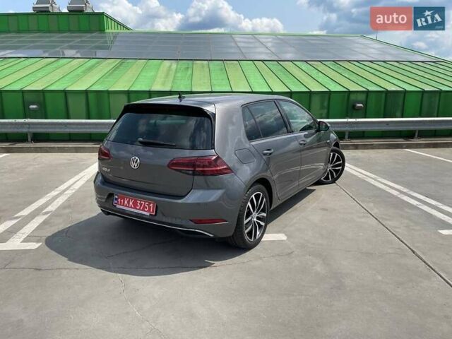 Сірий Фольксваген e-Golf, об'ємом двигуна 0 л та пробігом 123 тис. км за 12900 $, фото 4 на Automoto.ua