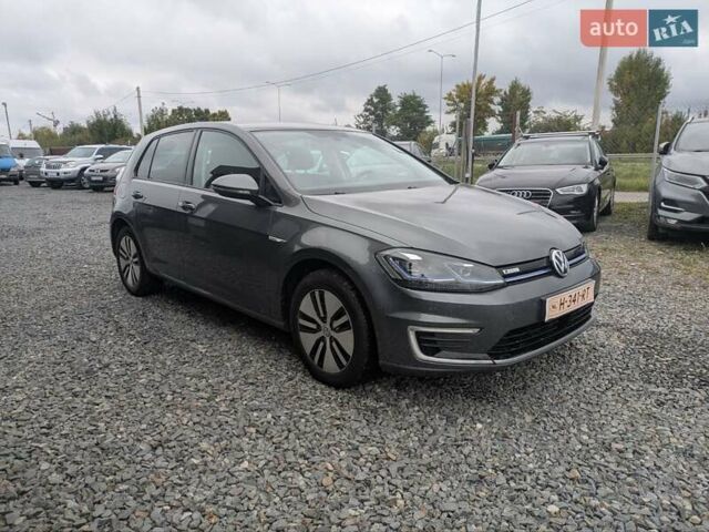 Сірий Фольксваген e-Golf, об'ємом двигуна 0 л та пробігом 109 тис. км за 14600 $, фото 7 на Automoto.ua