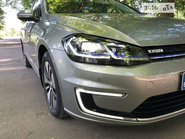 Сірий Фольксваген e-Golf, об'ємом двигуна 0 л та пробігом 87 тис. км за 14995 $, фото 9 на Automoto.ua