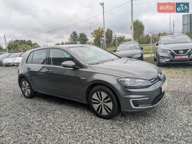 Сірий Фольксваген e-Golf, об'ємом двигуна 0 л та пробігом 109 тис. км за 14600 $, фото 8 на Automoto.ua