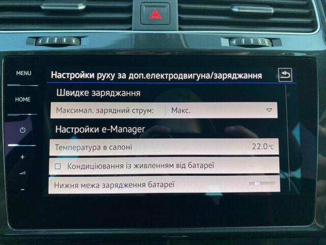 Серый Фольксваген e-Golf, объемом двигателя 0 л и пробегом 106 тыс. км за 14900 $, фото 97 на Automoto.ua