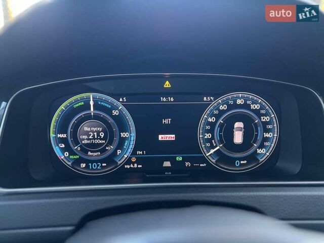 Сірий Фольксваген e-Golf, об'ємом двигуна 0 л та пробігом 141 тис. км за 13950 $, фото 18 на Automoto.ua