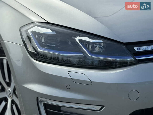 Сірий Фольксваген e-Golf, об'ємом двигуна 0 л та пробігом 73 тис. км за 14999 $, фото 13 на Automoto.ua