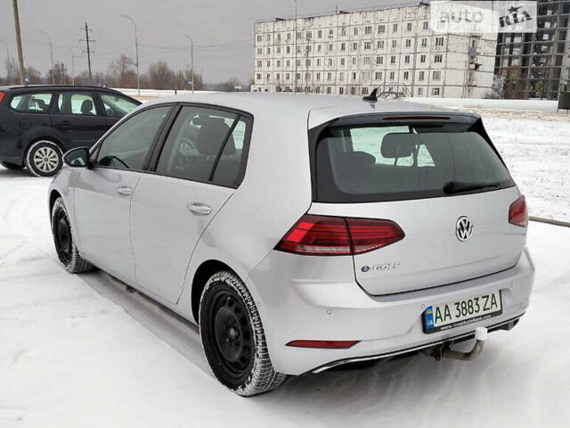 Сірий Фольксваген e-Golf, об'ємом двигуна 0 л та пробігом 50 тис. км за 18000 $, фото 5 на Automoto.ua