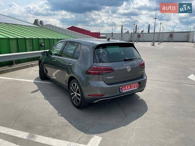 Сірий Фольксваген e-Golf, об'ємом двигуна 0 л та пробігом 123 тис. км за 12900 $, фото 6 на Automoto.ua