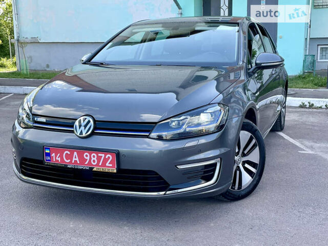 Сірий Фольксваген e-Golf, об'ємом двигуна 0 л та пробігом 110 тис. км за 12990 $, фото 48 на Automoto.ua