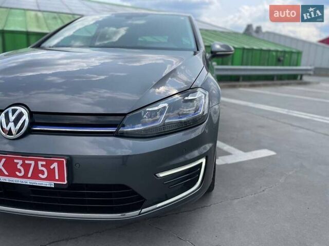 Сірий Фольксваген e-Golf, об'ємом двигуна 0 л та пробігом 123 тис. км за 12900 $, фото 9 на Automoto.ua