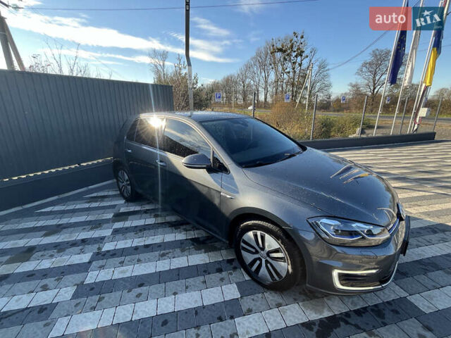 Сірий Фольксваген e-Golf, об'ємом двигуна 0 л та пробігом 39 тис. км за 17200 $, фото 24 на Automoto.ua