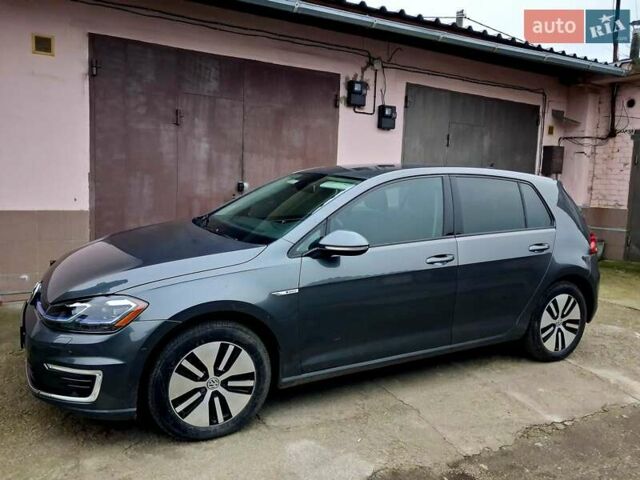 Сірий Фольксваген e-Golf, об'ємом двигуна 0 л та пробігом 97 тис. км за 12800 $, фото 7 на Automoto.ua