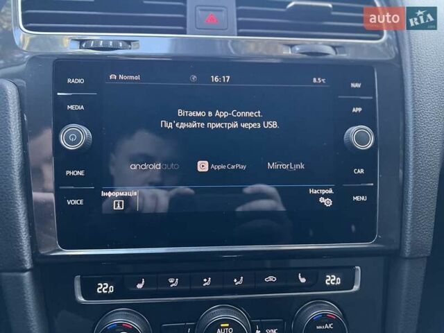 Сірий Фольксваген e-Golf, об'ємом двигуна 0 л та пробігом 141 тис. км за 13950 $, фото 30 на Automoto.ua