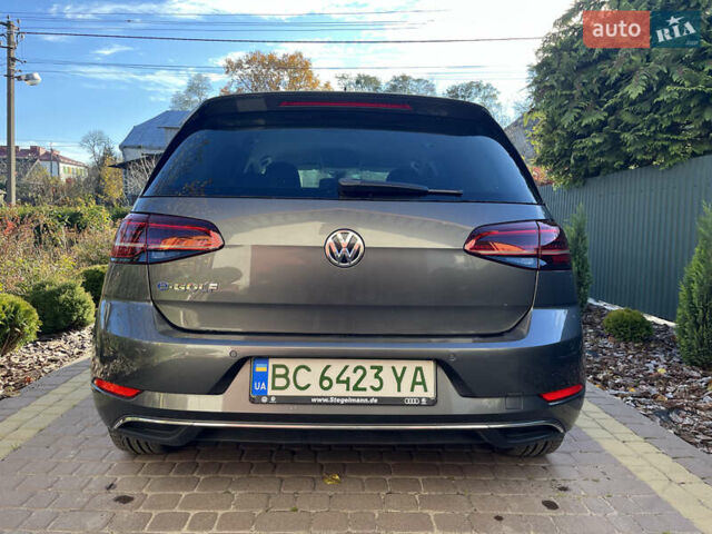 Сірий Фольксваген e-Golf, об'ємом двигуна 0 л та пробігом 39 тис. км за 17200 $, фото 31 на Automoto.ua