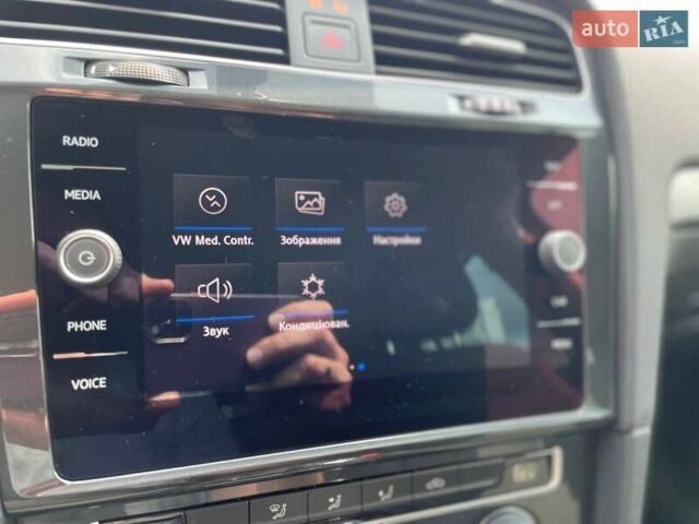 Сірий Фольксваген e-Golf, об'ємом двигуна 0 л та пробігом 123 тис. км за 12900 $, фото 36 на Automoto.ua