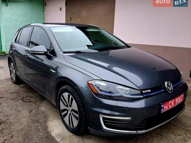 Сірий Фольксваген e-Golf, об'ємом двигуна 0 л та пробігом 97 тис. км за 12800 $, фото 5 на Automoto.ua