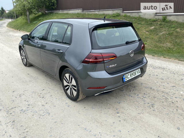 Сірий Фольксваген e-Golf, об'ємом двигуна 0 л та пробігом 81 тис. км за 16600 $, фото 6 на Automoto.ua