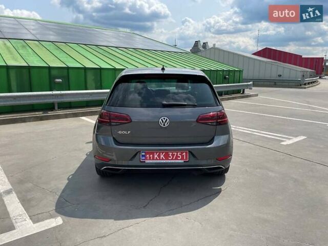 Сірий Фольксваген e-Golf, об'ємом двигуна 0 л та пробігом 123 тис. км за 12900 $, фото 5 на Automoto.ua