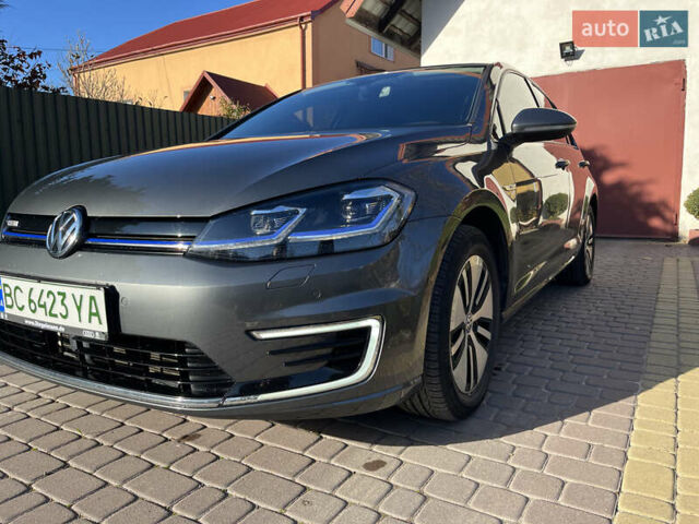 Сірий Фольксваген e-Golf, об'ємом двигуна 0 л та пробігом 39 тис. км за 17200 $, фото 30 на Automoto.ua
