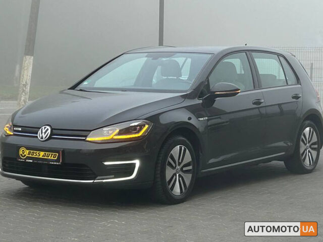 Сірий Фольксваген e-Golf, об'ємом двигуна 35 л та пробігом 109 тис. км за 16999 $, фото 2 на Automoto.ua