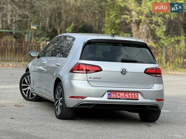 Серый Фольксваген e-Golf, объемом двигателя 0 л и пробегом 100 тыс. км за 12300 $, фото 22 на Automoto.ua