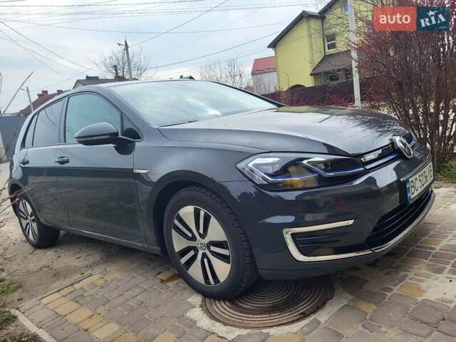 Серый Фольксваген e-Golf, объемом двигателя 0 л и пробегом 84 тыс. км за 14500 $, фото 7 на Automoto.ua