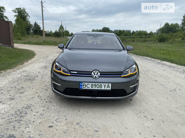 Сірий Фольксваген e-Golf, об'ємом двигуна 0 л та пробігом 81 тис. км за 16600 $, фото 2 на Automoto.ua