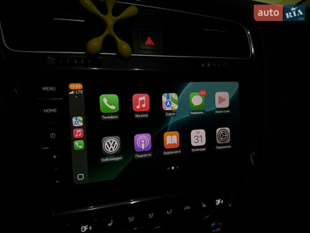 Серый Фольксваген e-Golf, объемом двигателя 0 л и пробегом 72 тыс. км за 13500 $, фото 30 на Automoto.ua