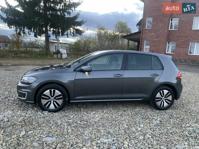 Серый Фольксваген e-Golf, объемом двигателя 0 л и пробегом 127 тыс. км за 11950 $, фото 13 на Automoto.ua