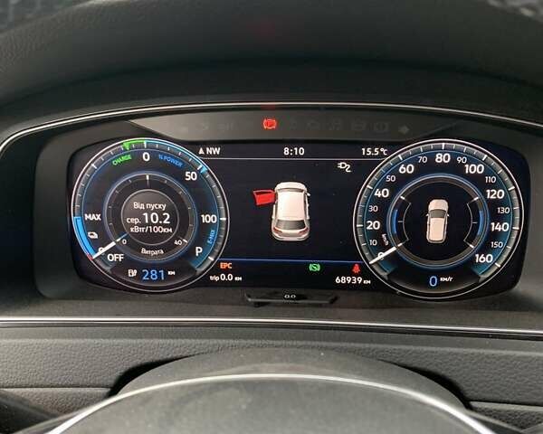 Серый Фольксваген e-Golf, объемом двигателя 0 л и пробегом 89 тыс. км за 15200 $, фото 3 на Automoto.ua