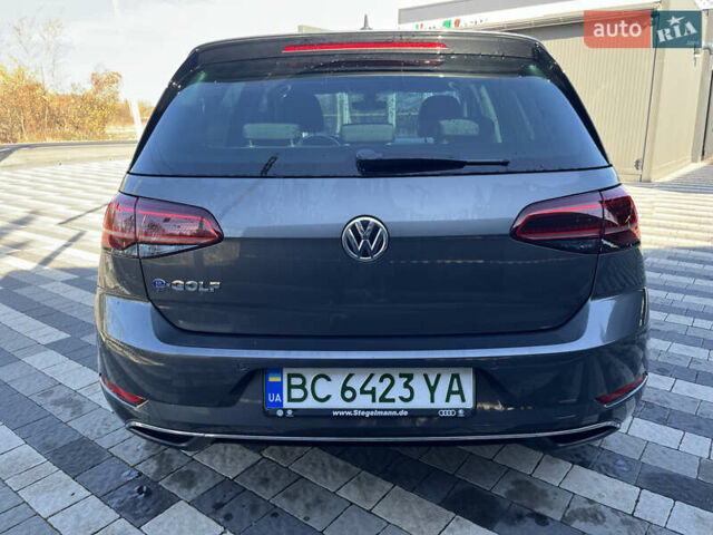 Сірий Фольксваген e-Golf, об'ємом двигуна 0 л та пробігом 39 тис. км за 17200 $, фото 25 на Automoto.ua
