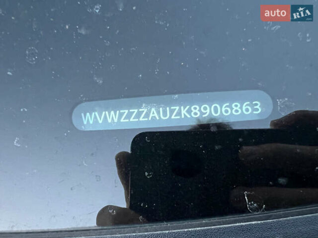 Сірий Фольксваген e-Golf, об'ємом двигуна 0 л та пробігом 202 тис. км за 13000 $, фото 1 на Automoto.ua