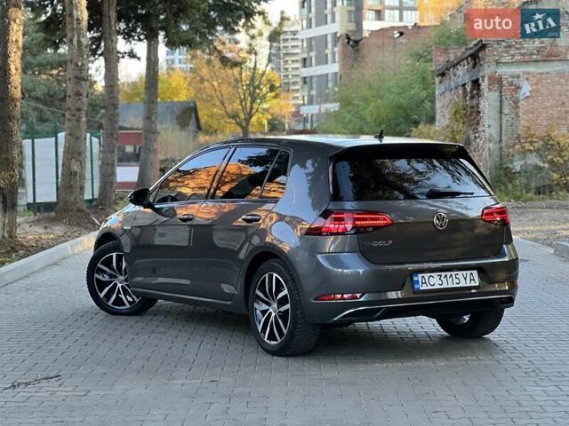 Сірий Фольксваген e-Golf, об'ємом двигуна 0 л та пробігом 141 тис. км за 13950 $, фото 7 на Automoto.ua