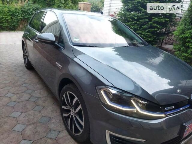 Сірий Фольксваген e-Golf, об'ємом двигуна 0 л та пробігом 173 тис. км за 18900 $, фото 3 на Automoto.ua