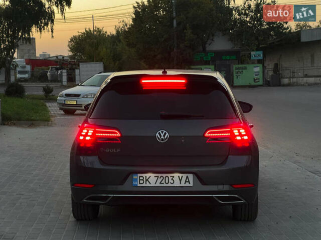 Сірий Фольксваген e-Golf, об'ємом двигуна 0 л та пробігом 202 тис. км за 13000 $, фото 12 на Automoto.ua