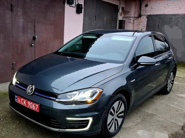 Сірий Фольксваген e-Golf, об'ємом двигуна 0 л та пробігом 97 тис. км за 12800 $, фото 3 на Automoto.ua