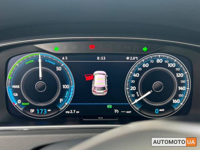 Сірий Фольксваген e-Golf, об'ємом двигуна 35 л та пробігом 109 тис. км за 16999 $, фото 9 на Automoto.ua