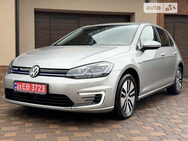 Сірий Фольксваген e-Golf, об'ємом двигуна 0 л та пробігом 92 тис. км за 12999 $, фото 6 на Automoto.ua