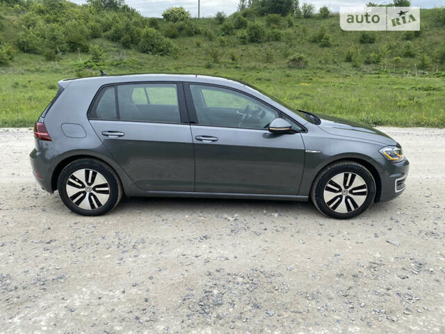 Сірий Фольксваген e-Golf, об'ємом двигуна 0 л та пробігом 81 тис. км за 16600 $, фото 3 на Automoto.ua