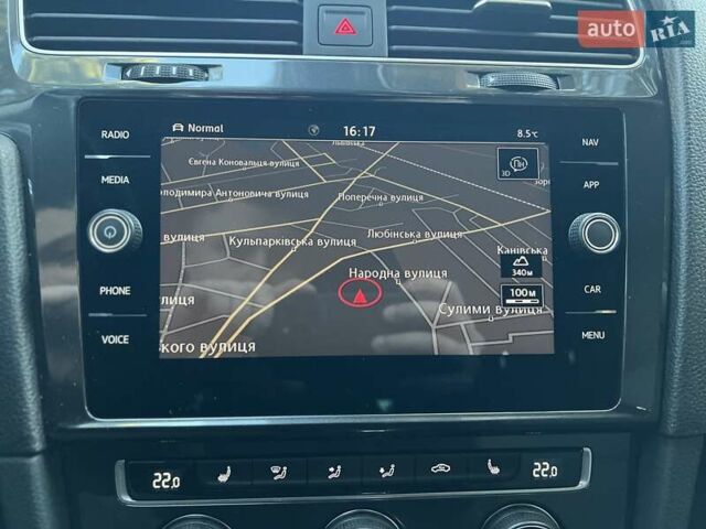 Сірий Фольксваген e-Golf, об'ємом двигуна 0 л та пробігом 141 тис. км за 13950 $, фото 29 на Automoto.ua