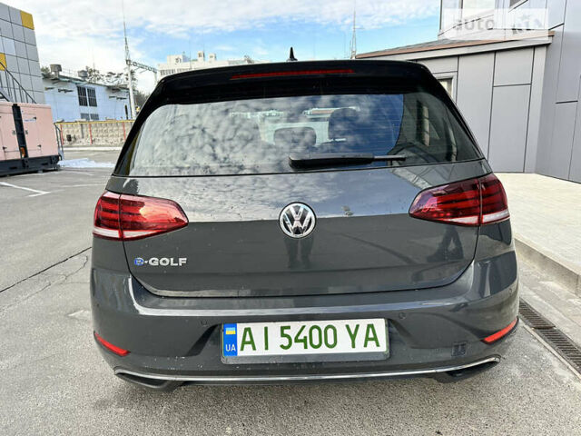 Сірий Фольксваген e-Golf, об'ємом двигуна 0 л та пробігом 43 тис. км за 17700 $, фото 6 на Automoto.ua