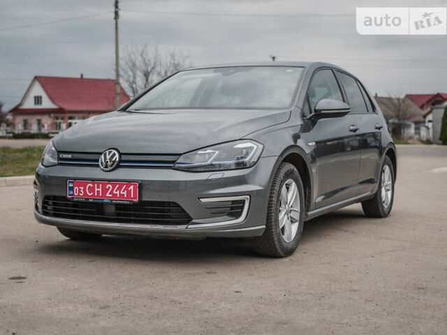 Сірий Фольксваген e-Golf, об'ємом двигуна 0 л та пробігом 59 тис. км за 16900 $, фото 15 на Automoto.ua