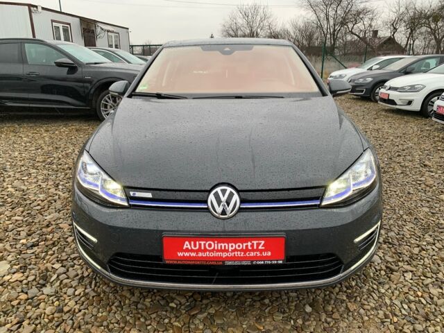 Сірий Фольксваген e-Golf, об'ємом двигуна 0 л та пробігом 44 тис. км за 17900 $, фото 17 на Automoto.ua