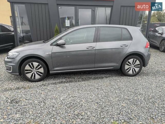 Сірий Фольксваген e-Golf, об'ємом двигуна 0 л та пробігом 109 тис. км за 14600 $, фото 9 на Automoto.ua
