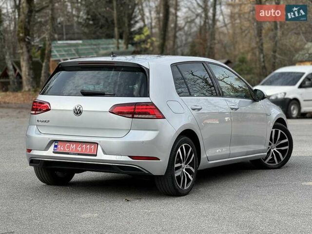 Серый Фольксваген e-Golf, объемом двигателя 0 л и пробегом 100 тыс. км за 12300 $, фото 29 на Automoto.ua