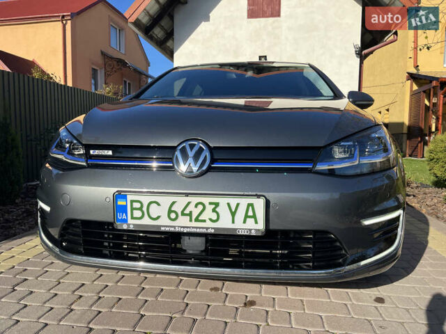Сірий Фольксваген e-Golf, об'ємом двигуна 0 л та пробігом 39 тис. км за 17200 $, фото 29 на Automoto.ua