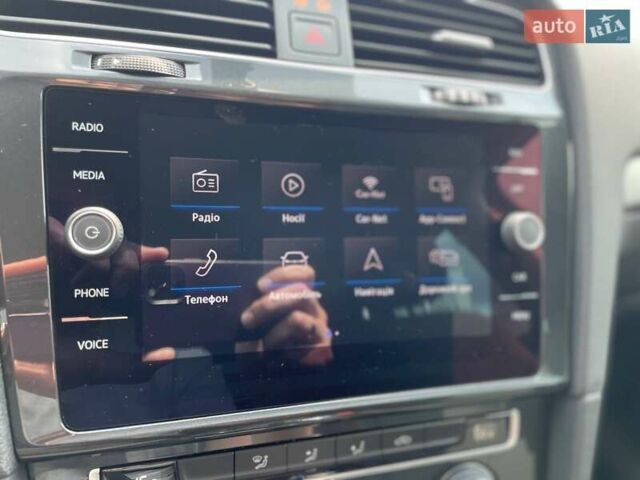 Сірий Фольксваген e-Golf, об'ємом двигуна 0 л та пробігом 123 тис. км за 12900 $, фото 37 на Automoto.ua