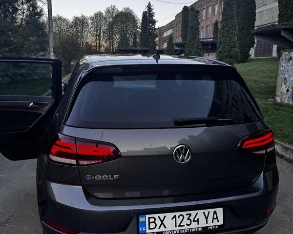 Сірий Фольксваген e-Golf, об'ємом двигуна 0 л та пробігом 75 тис. км за 14750 $, фото 2 на Automoto.ua